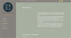 Desktop Screenshot of dadt.fr