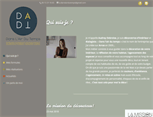 Tablet Screenshot of dadt.fr